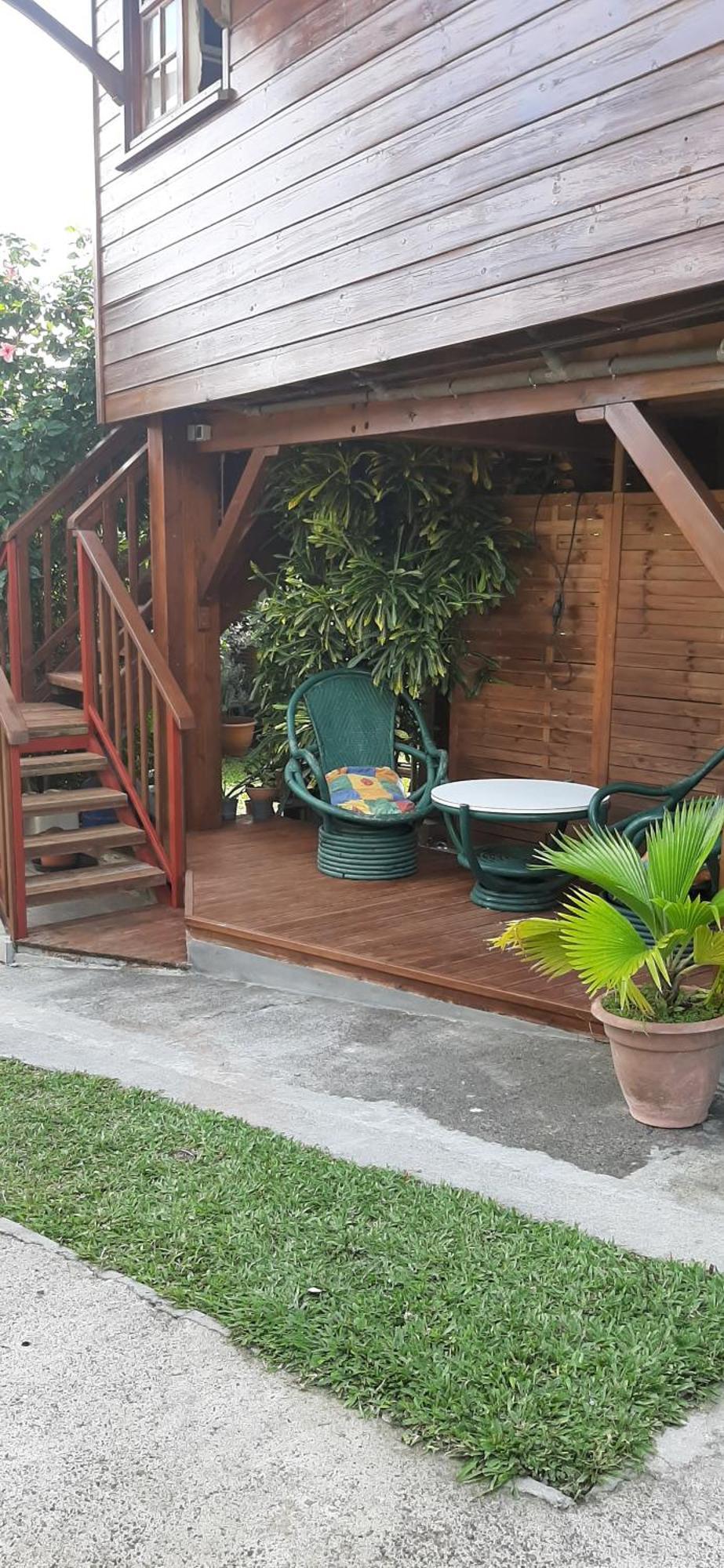 Bungalow Mangifera Proche De La Plage Le Diamant Buitenkant foto